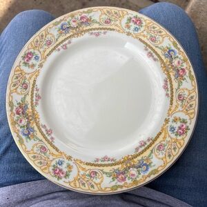 Vintage Syracuse China. Old Ivory. Rose Marie pattern.